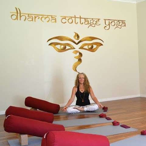 Photo: Dharma Cottage Yoga - Yin, Akhanda Yoga